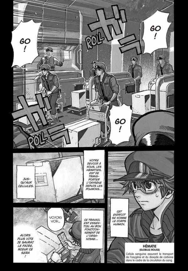 Les Brigades immunitaires Black tome 01