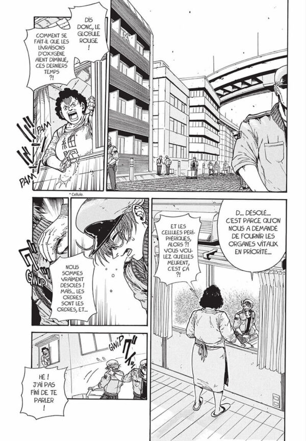 Les Brigades immunitaires Black tome 01