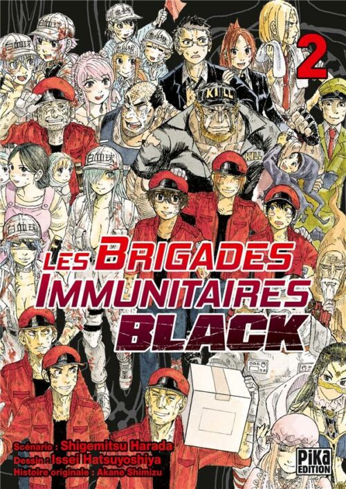 Les Brigades immunitaires Black tome 02-1 Les Brigades immunitaires Black tome 02