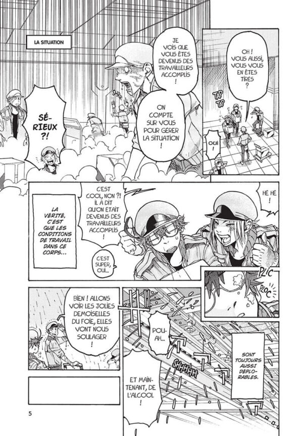 Les Brigades immunitaires Black tome 02