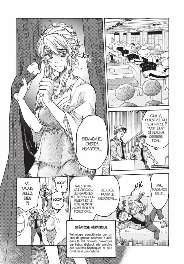 Les Brigades immunitaires Black tome 02