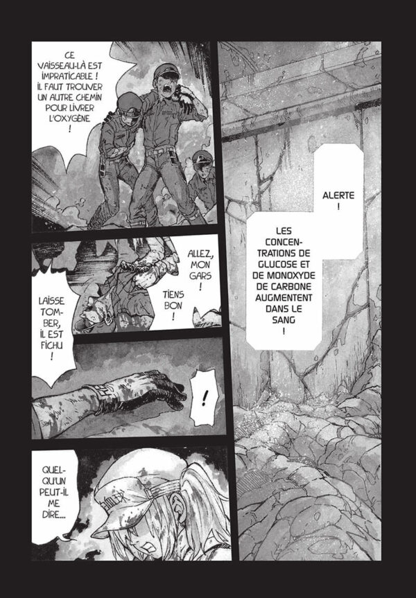Les Brigades immunitaires Black tome 03