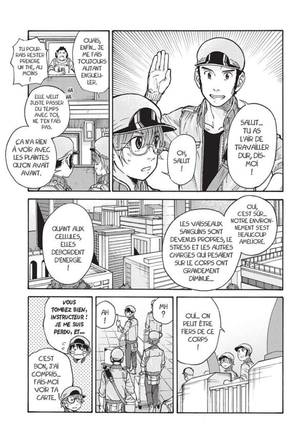 Les Brigades immunitaires Black tome 03