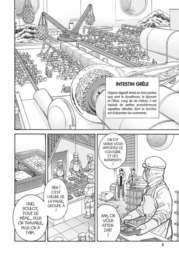 Les Brigades immunitaires Black tome 03