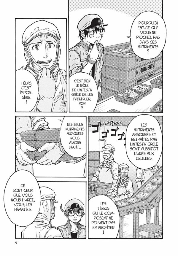 Les Brigades immunitaires Black tome 03
