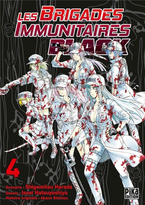 Les Brigades immunitaires Black tome 04-1 Les Brigades immunitaires Black tome 04