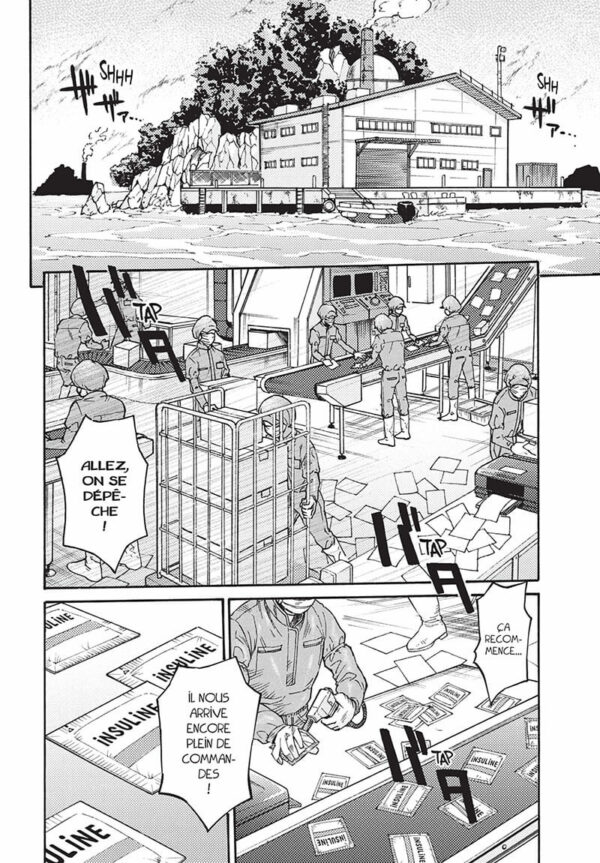 Les Brigades immunitaires Black tome 04