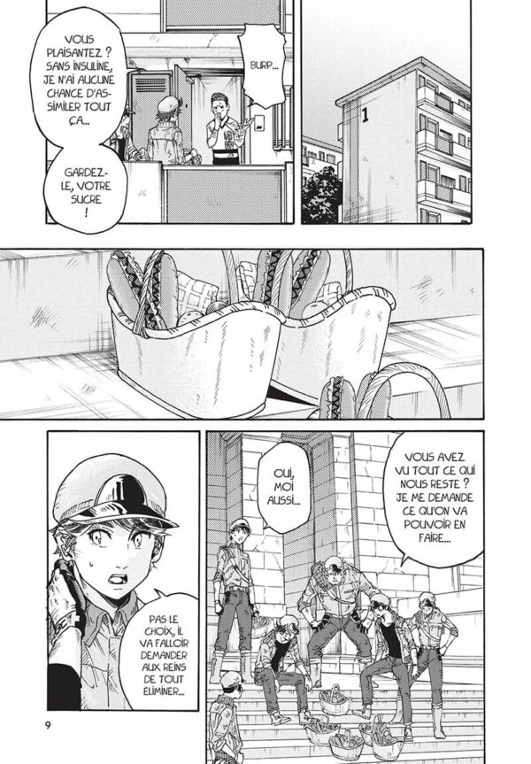 Les Brigades immunitaires Black tome 04