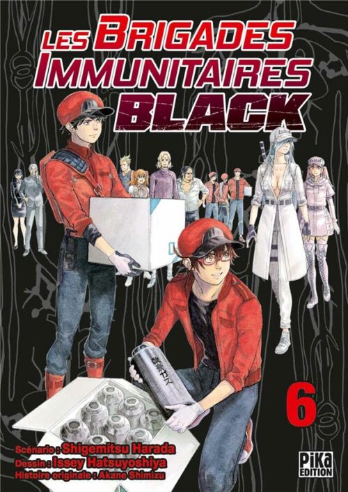 Les Brigades immunitaires Black tome 06-1 Les Brigades immunitaires Black tome 06