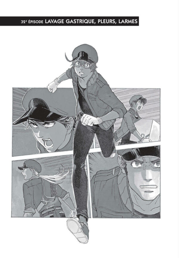 Les Brigades immunitaires Black tome 06-2 Les Brigades immunitaires Black tome 06