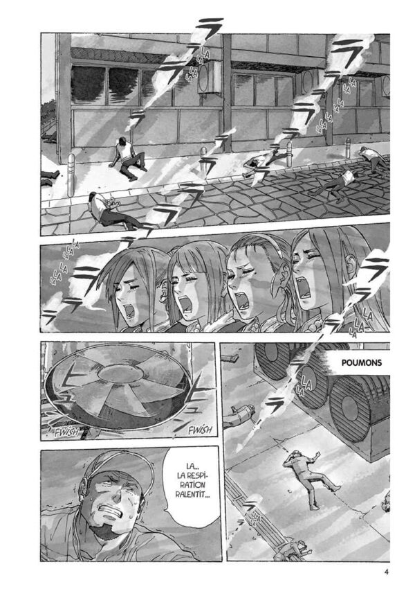 Les Brigades immunitaires Black tome 06-3 Les Brigades immunitaires Black tome 06