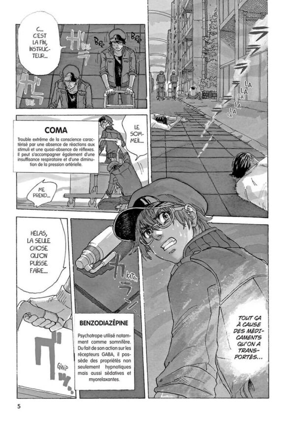 Les Brigades immunitaires Black tome 06-4 Les Brigades immunitaires Black tome 06
