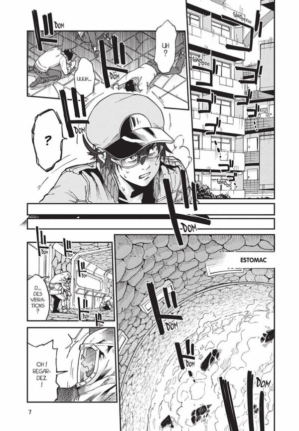 Les Brigades immunitaires Black tome 06-6 Les Brigades immunitaires Black tome 06