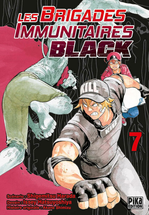Les Brigades immunitaires Black tome 07-1 Les Brigades immunitaires Black tome 07
