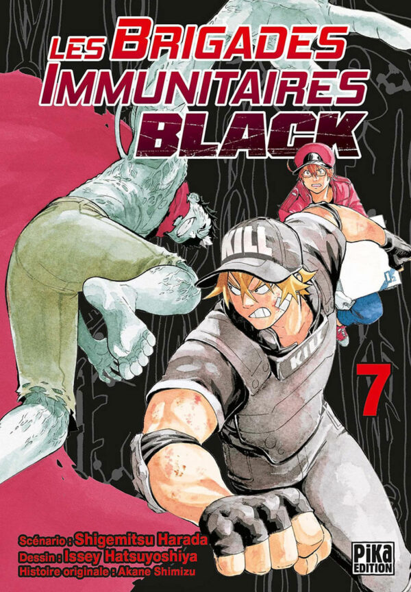 Les Brigades immunitaires Black tome 07-1 Les Brigades immunitaires Black tome 07