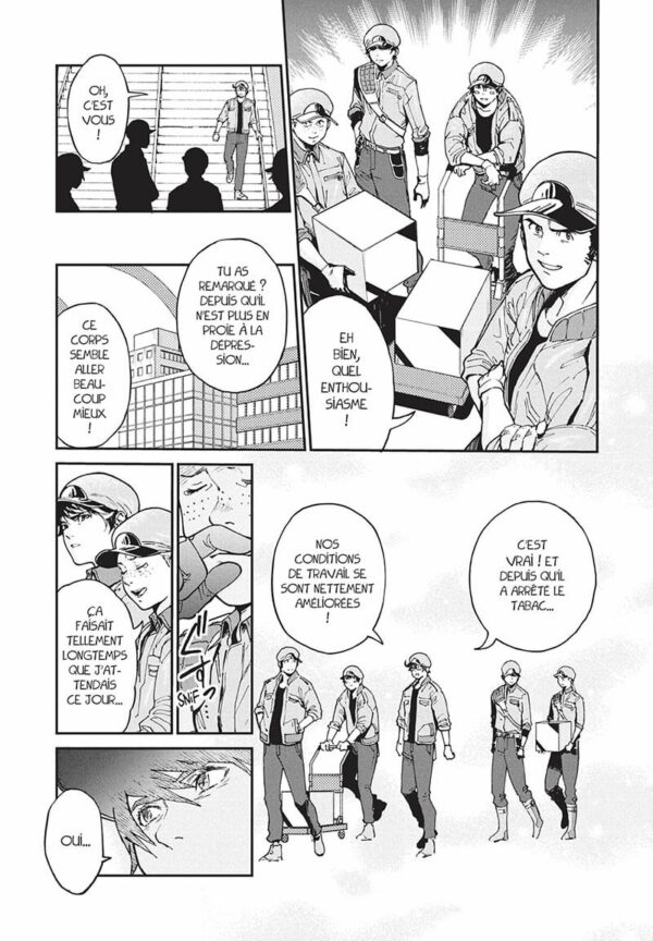 Les Brigades immunitaires Black tome 07-4 Les Brigades immunitaires Black tome 07
