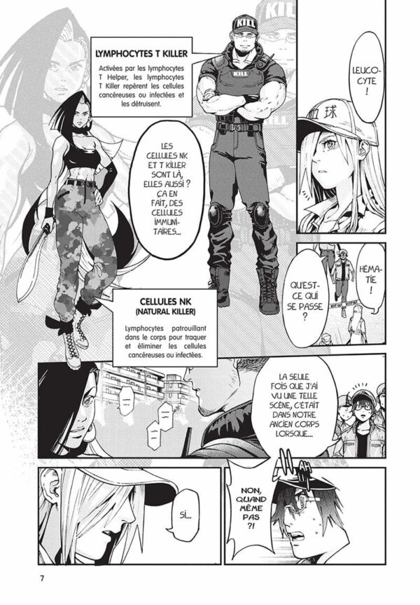 Les Brigades immunitaires Black tome 07-6 Les Brigades immunitaires Black tome 07