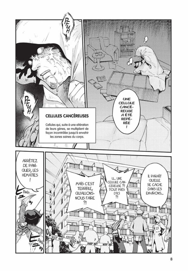 Les Brigades immunitaires Black tome 07-7 Les Brigades immunitaires Black tome 07
