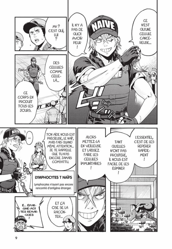 Les Brigades immunitaires Black tome 07-8 Les Brigades immunitaires Black tome 07