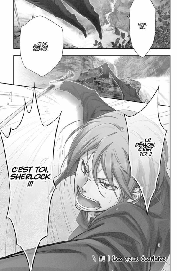 Moriarty Tome 01