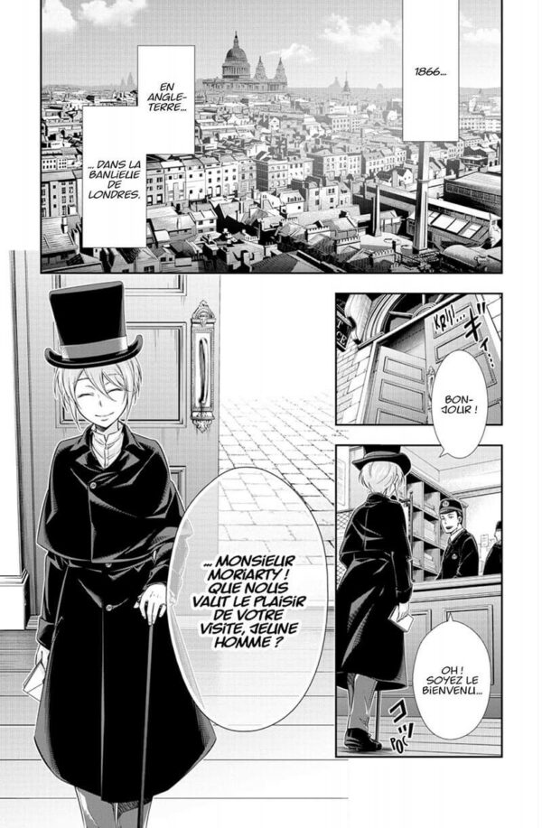 Moriarty Tome 01