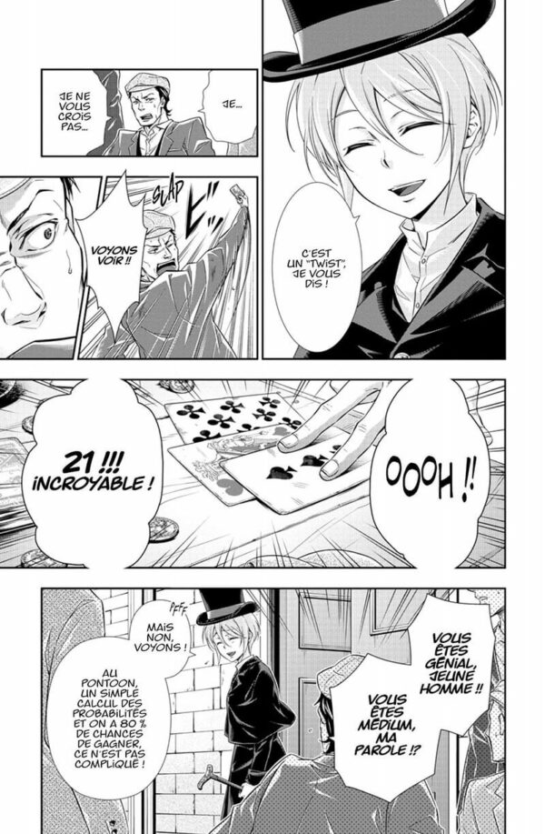 Moriarty Tome 01