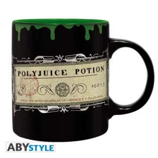 Mug Harry Potter - Potion Polynectar Foil 320 ml