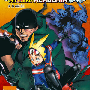 My Hero Academia Vigilante Illegals tome 01