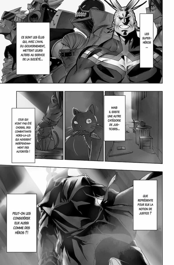 My Hero Academia Vigilante Illegals tome 01-2 My Hero Academia Vigilante Illegals tome 01