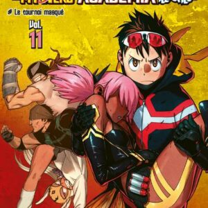 My Hero Academia Vigilante Illegals tome 11