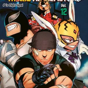 My Hero Academia Vigilante Illegals tome 12
