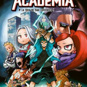 My Hero Academia tome 20