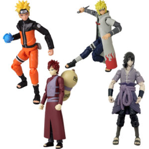 Anime Heroes Naruto - 3 personnages