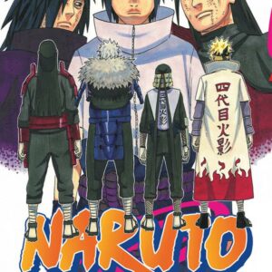Naruto tome 65