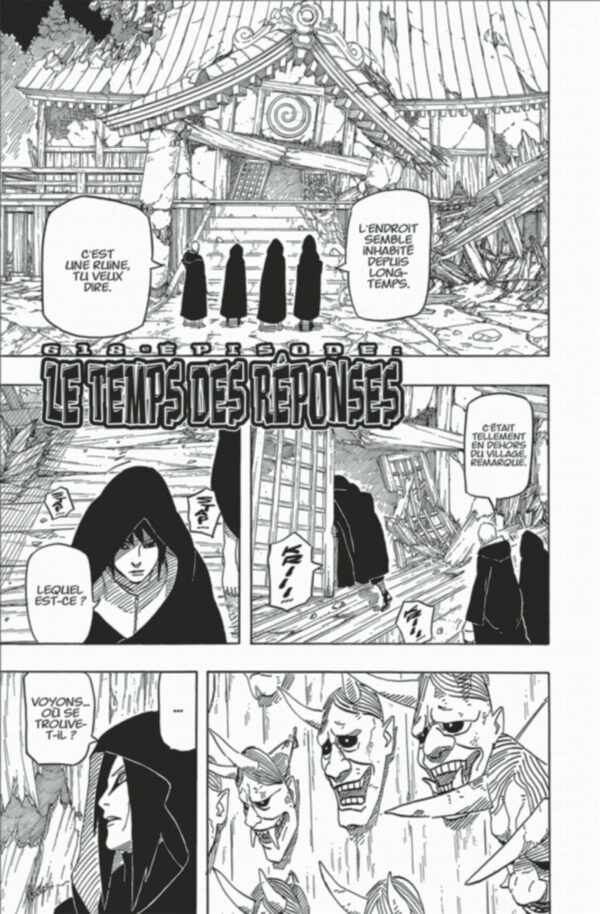 Naruto tome 65-2 Naruto tome 65