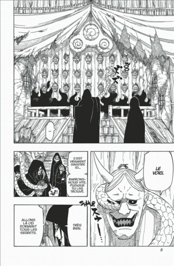 Naruto tome 65-3 Naruto tome 65