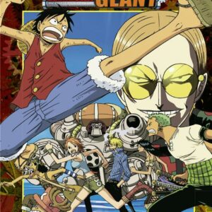 One Piece Le Film Le Mecha Géant Du Château Karakuri