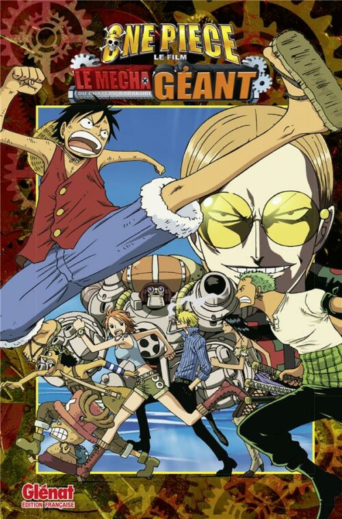 One Piece Mecha Geant Chateau Karakuri 1-1 One Piece Le Film Le Mecha Géant Du Château Karakuri