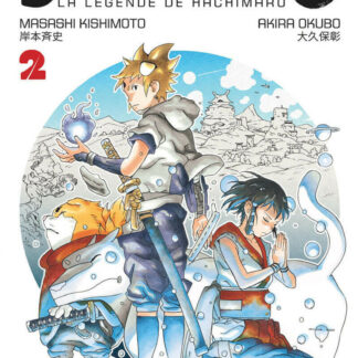 Samurai 8 La Légende de Hochimaru tome 02