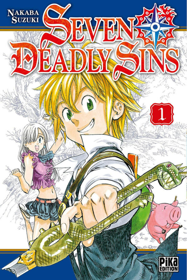 Seven Deadly Sins tome 01-1 Seven Deadly Sins tome 01