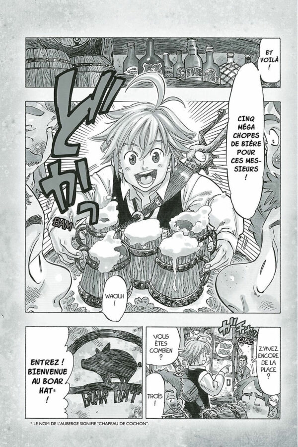Seven Deadly Sins tome 01-2 Seven Deadly Sins tome 01