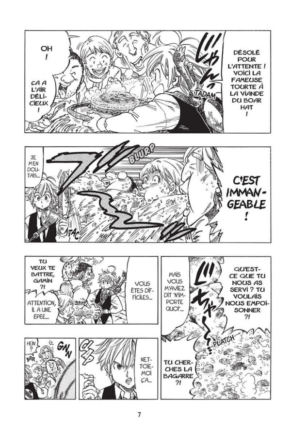 Seven Deadly Sins tome 01-4 Seven Deadly Sins tome 01