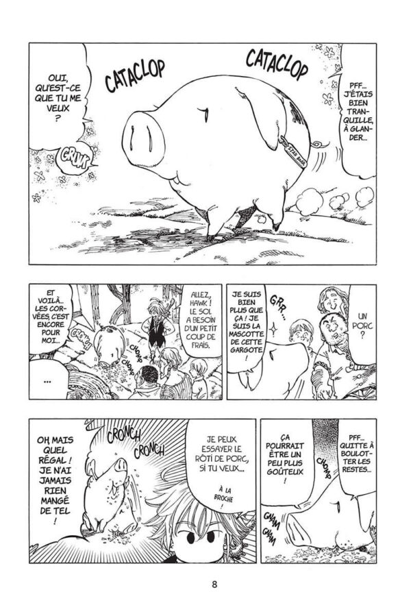 Seven Deadly Sins tome 01-5 Seven Deadly Sins tome 01