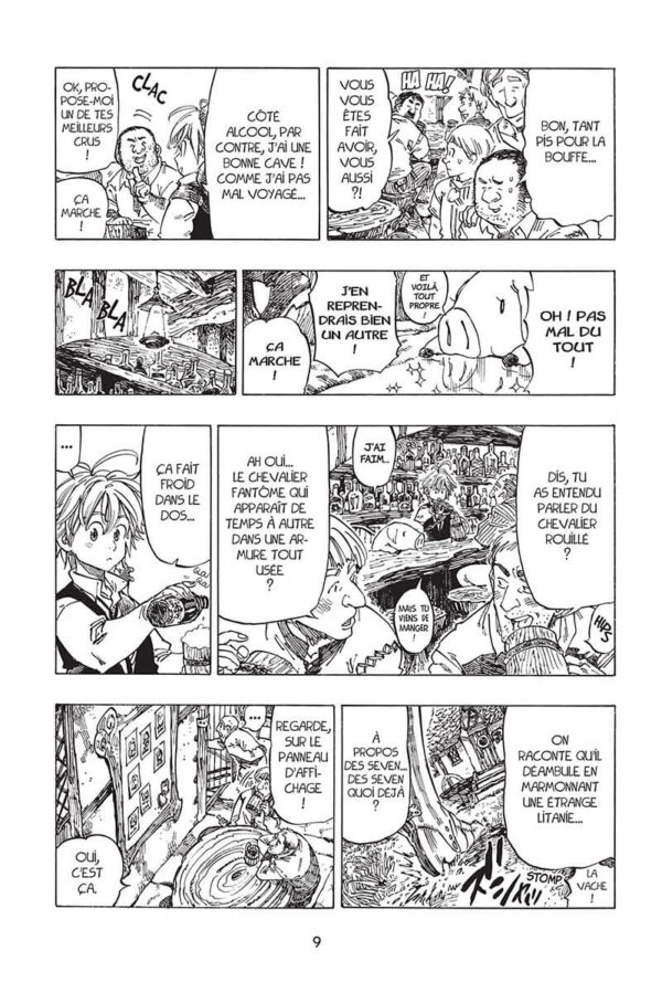 Seven Deadly Sins tome 01-6 Seven Deadly Sins tome 01