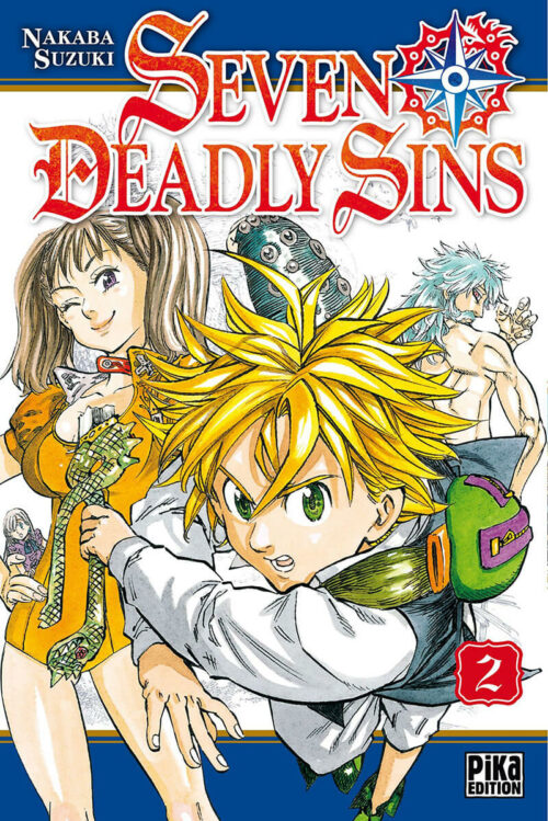 Seven Deadly Sins tome 02-1 Seven Deadly Sins tome 02