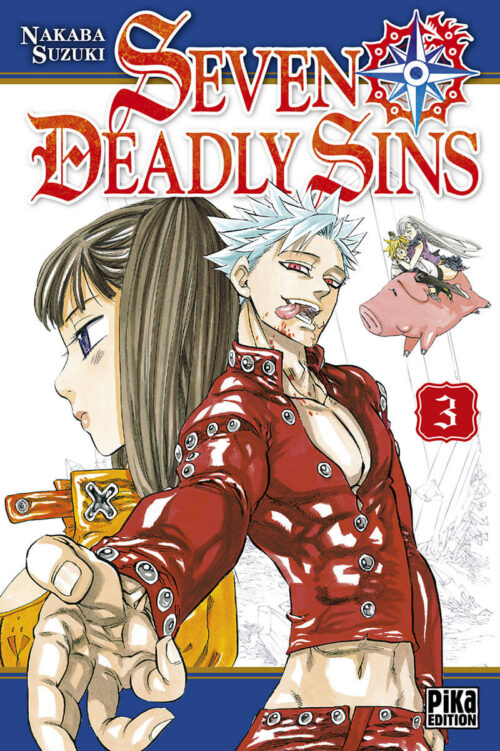 Seven Deadly Sins tome 03-1 Seven Deadly Sins tome 03