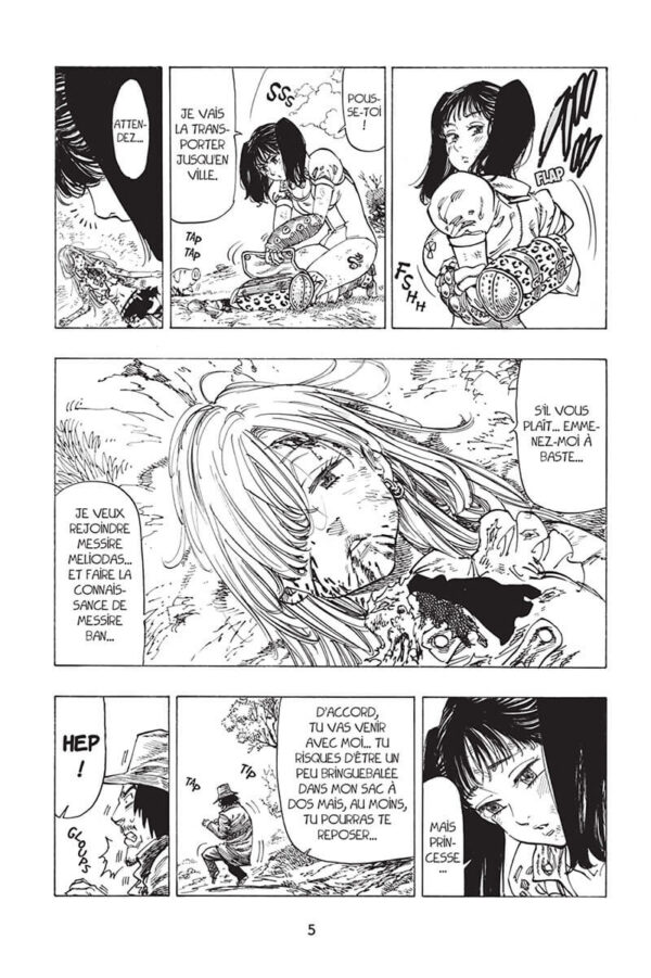 Seven Deadly Sins tome 03 - image 3
