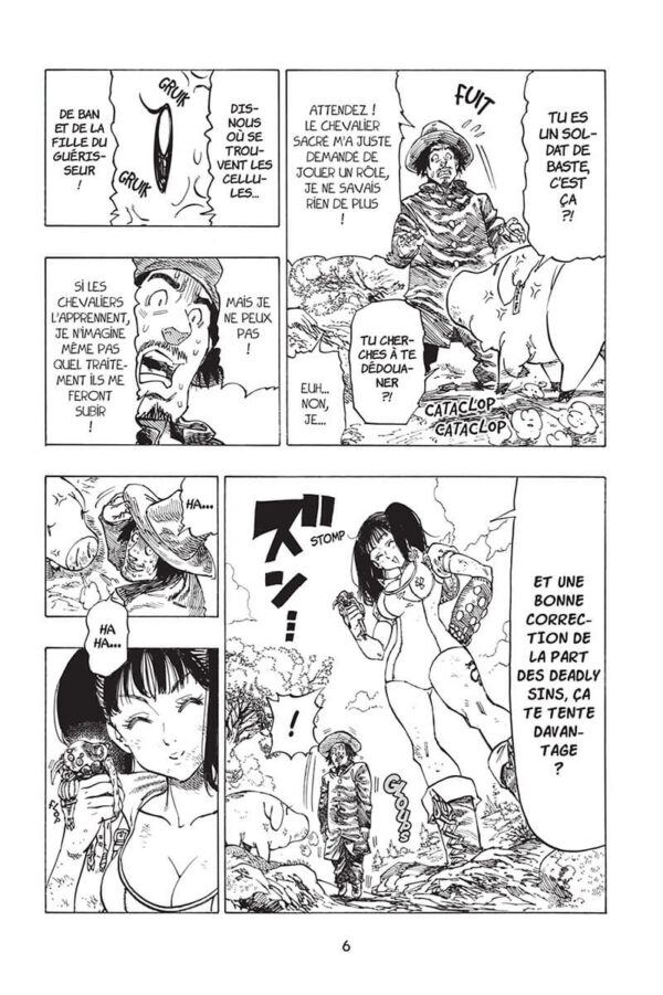 Seven Deadly Sins tome 03 - image 4