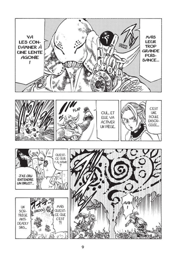 Seven Deadly Sins tome 03 - image 7