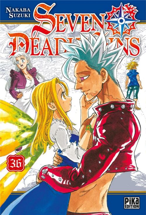Seven Deadly Sins tome 36-1 Seven Deadly Sins tome 36